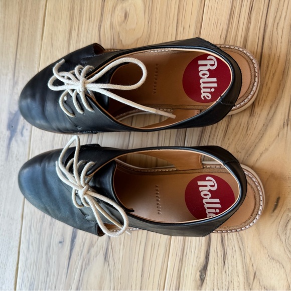 Rollie Sidecut Punch Derby Black - Picture 5 of 11